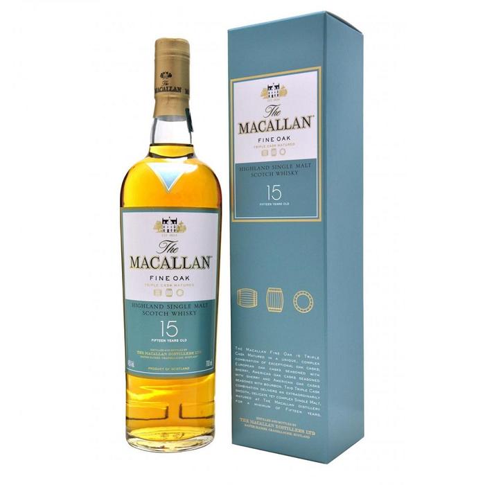 Macallan Fine Oak 15 Years